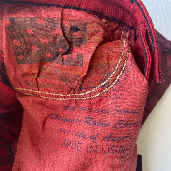 New Robins Jean Slim Jeans SZ 30 - Picture 8 of 16